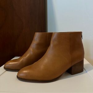 Seychelles Brown Ankle Boots